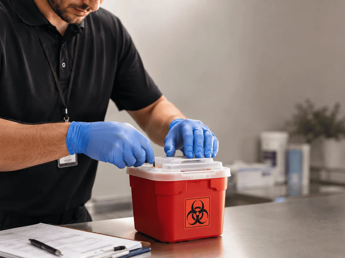 Why choose Sharps Waste Disposal in Clarksville, IA